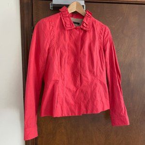 Elie Tahari Pink Jacket, size Medium CLOSET CLEARANCE